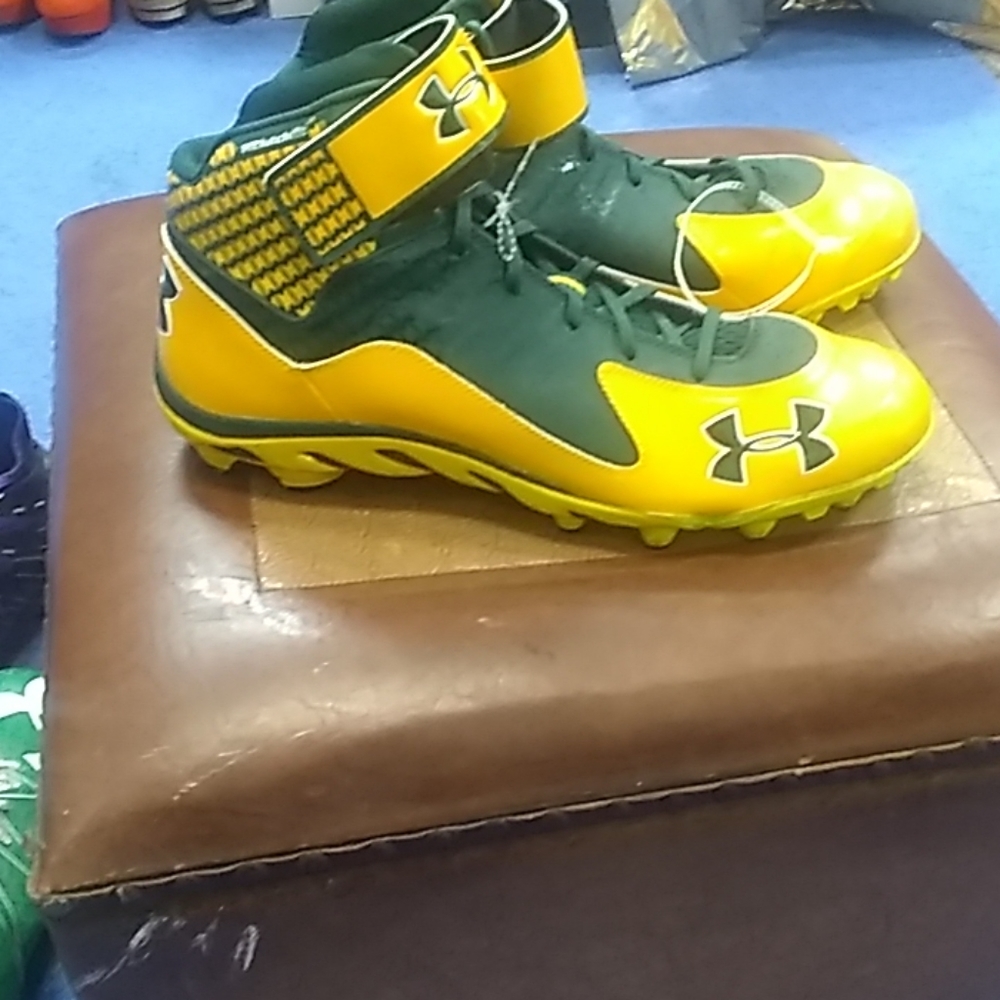 New Under Armour Cleats